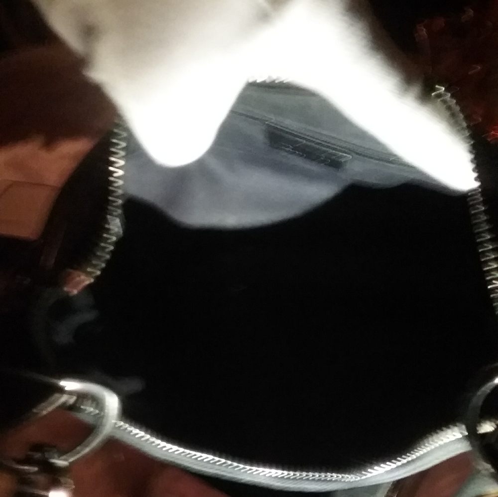 Gucci black canvas GG hobo bag - Picture 5 of 6